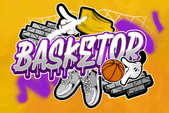 Basketor Display Font for Bold Handmade Branding