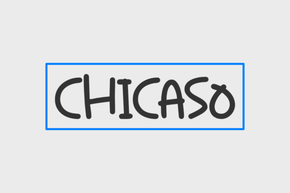Chicaso: A Friendly Quirky Display Font for Editorial Design
