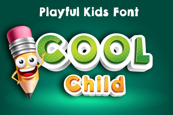 Cool Child Font for Playful, Professional Branding