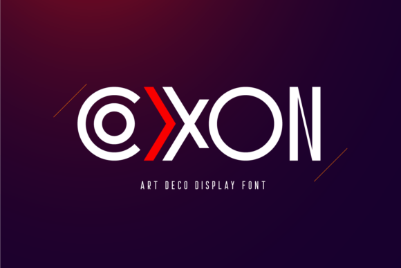Coxxon Display Font for Bold Handmade Branding