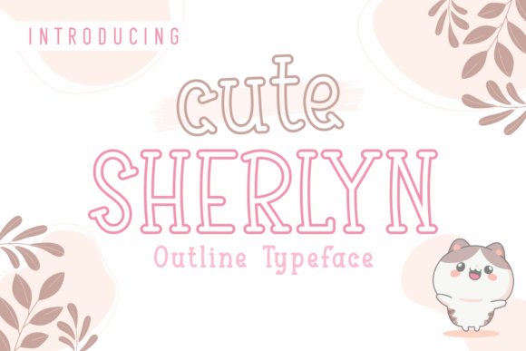 Cute Sherlyn Font for Handmade Labels & Printables