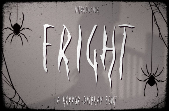 Fright Display Font for Bold Branding Projects