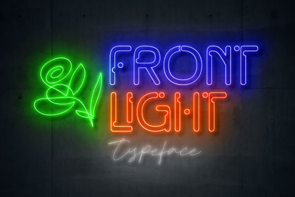 Front Light: A Modern Display Font for Editorial Clarity and Grace