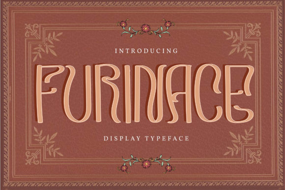 Furinace Display Font for Whimsical Brand Identity