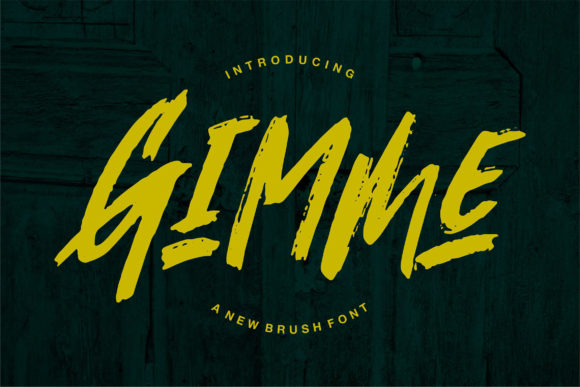 Gimmi Display Font for Bold, Urban Brand Identity