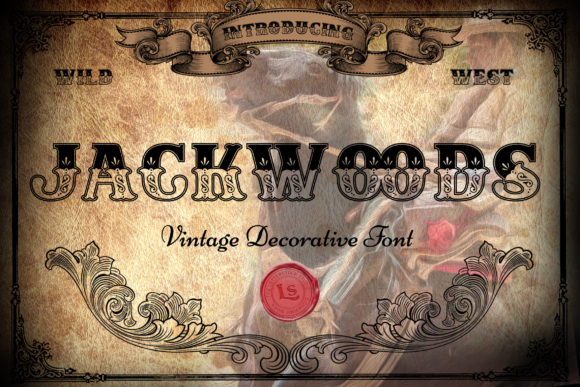 Jackwoods Display Font for Bold, Vintage-Inspired Campaigns