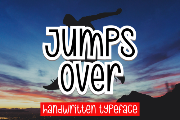 Jumps over Display Font for Bold Branding