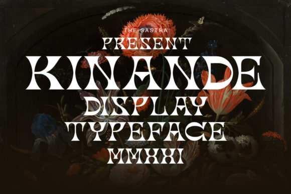 Kinande Display Font for Bold Digital Branding