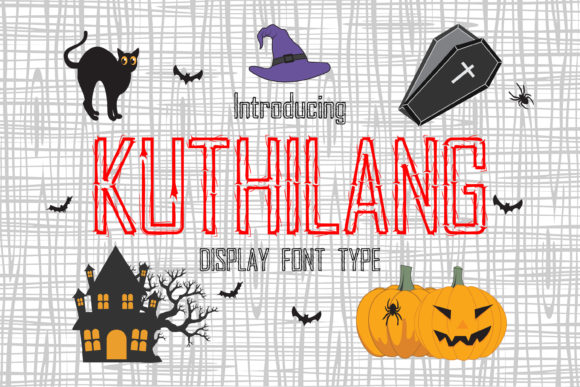 Kuthilang Display Font for Handmade Creators