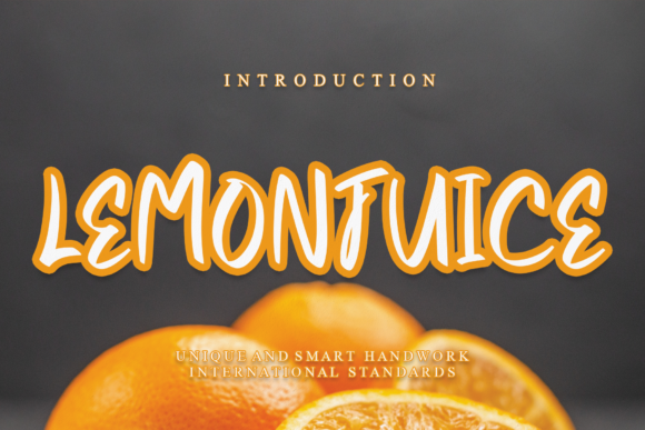Lemonjuice Font: A Fun & Friendly Display Font for Bright Campaigns