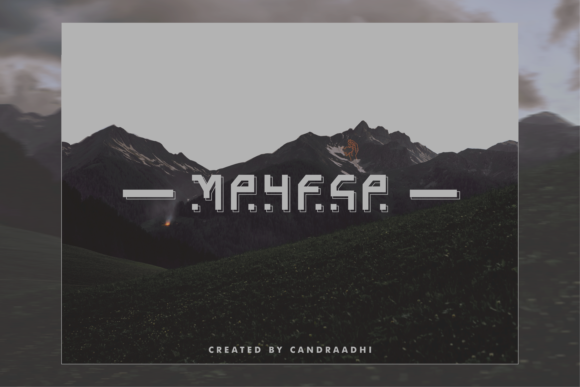 Mahesa Display Font for Scroll-Stopping Visual Campaigns