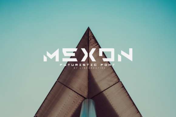 Mexon: A Bold, Luxurious Display Font for Modern Branding
