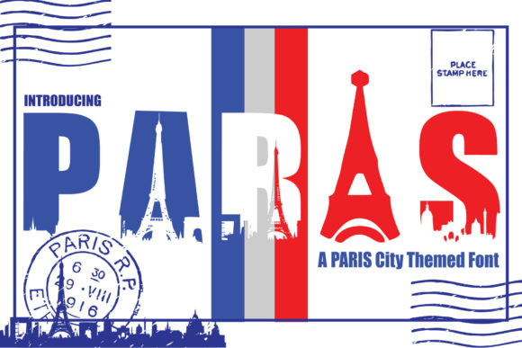 Paris City Edition Font for Bold Brand Identity