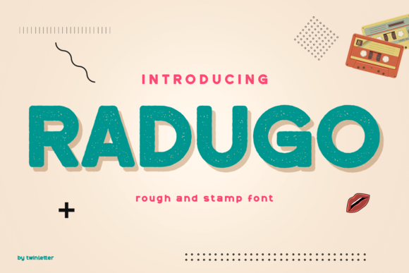 Radugo Display Font for Bold Branding Projects