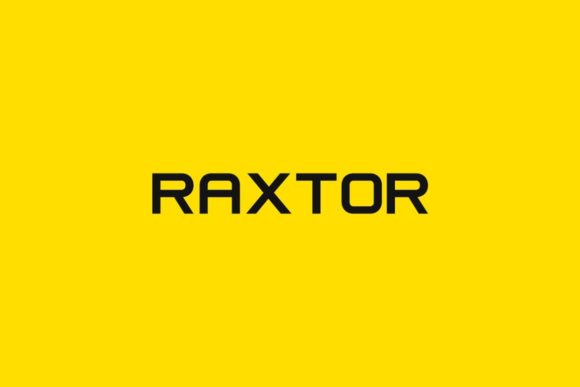 Raxtor: A Robotic Display Font for Editorial Impact