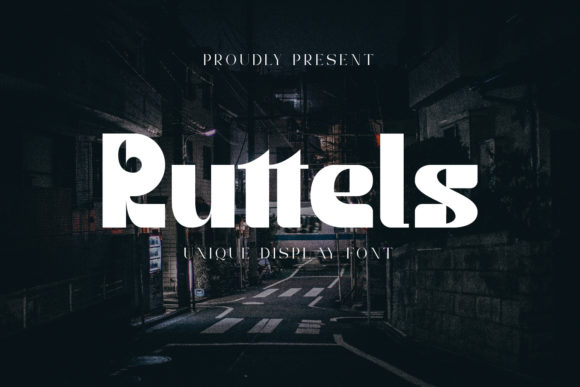 Ruttels Display Font for Bold, Scroll-Stopping Marketing