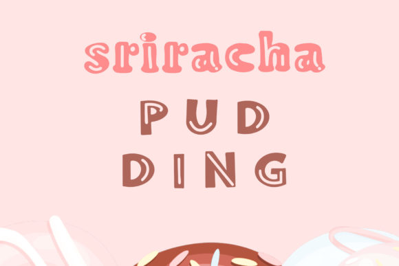 Sriracha Display Font for Scroll-Stopping Visuals